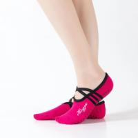 Calcetines de Yoga Deportivos para Mujer Agarres y Correas Antideslizantes para Ballet, Pilates, Fitness, Gimnasio, Ventajas Deportivas, Baile - details 6