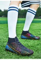 Botas de fútbol de alta calidad para hombre, zapatos de fútbol, tacos TF/FG para niños, zapatillas de fútbol resistentes al desgaste, zapatos de entrenamiento de Futsal al aire libre - details 8