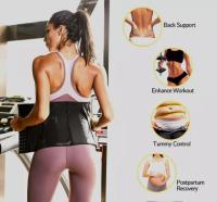 Faja moldeadora de abdomen para adelgazar, corsé de látex original, Instagram, 25 Steel Bo - details 4