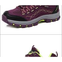 Zapatos de Trekking de Cuero Resistente a la Desgaste Calzado de Senderismo para Mujeres al Aire Libre Suela de Goma Sintética y Forro de Cuero Certificado CE - details 10
