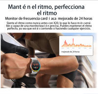 Reloj Inteligente Blackview X20 Pantalla AMOLED Hi-Fi Llamadas por Teléfono Bluetooth - details 10
