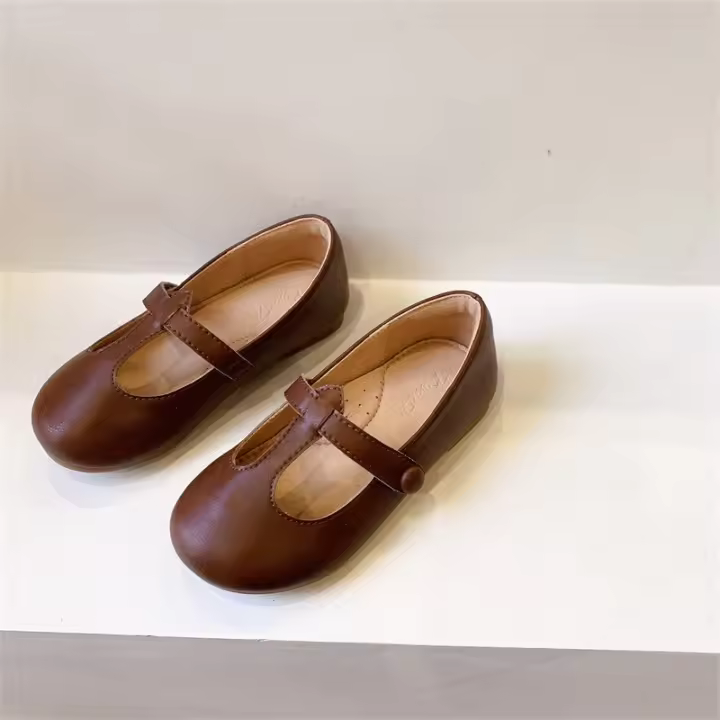 Princesa pequeña zapatos individuales bebé abuela zapatos ladyshoes - 1