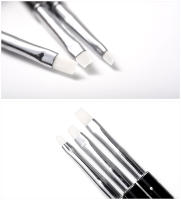 Pincel de Arte de Uñas KADS para Extensión de Gel UV Plano y Maniato DIY con Mango de Estrás Herramienta de Manicura - details 8