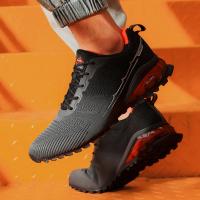 Zapatillas de correr transpirables para hombre, zapatos deportivos de diseñador de lujo, para gimnasio, trotar, informales, para caminar, de verano - details 18