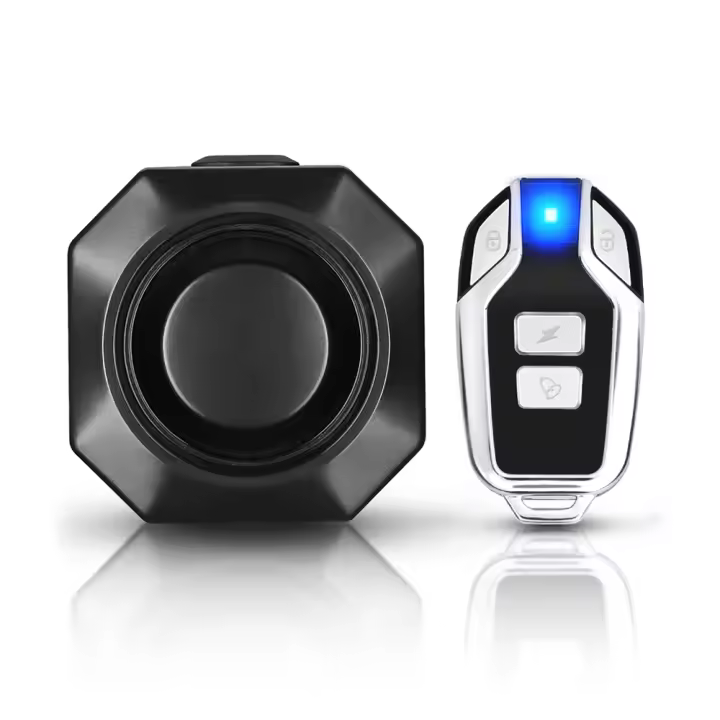 Alarma de Bicicleta Inalámbrica Impermeable Awapow Control Remoto de Carga USB - 1