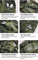 Traje de camuflaje de selva táctico unisex de punto de nuevo diseño - details 3