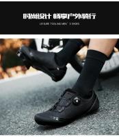 Unisex MTB Cycling Sneaker Shoes with Men Cleat Road Dirt Bike Flat Racing Women Bicycle Mountain Spd Mtb Shoes Zapatillas Mtb - details 4