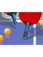 Raqueta de Ping Pong de Grado Profesional Raqueta Horizontal Recta para Entrenamiento y Ocio - details 0