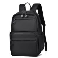 Mochila Simple de tela Oxford para estudiantes, bolsa de viaje de gran capacidad para hombres y mujeres, 14 pulgadas, nueva - details 1