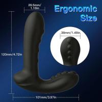 Leten Wiggle-masajeador de próstata para hombre, vibrador Anal inalámbrico con control remoto, masturbador Anal, Juguetes sexuales para parejas - details 7