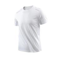 camisetas de secado rápido para correr para hombre, camisetas transpirables para senderismo y pesca, Camisa corta para deportes al aire libre de elasticidad suave, verano - details 9