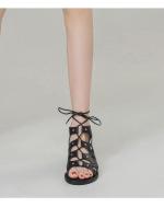 Sandalias de mujer, modernas y versátiles, nuevas sandalias romanas para verano. - details 0