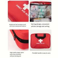 Kit de Primeros Auxilios Portátil 184pcs Suprimentos Médicos para Emergencias al Aire Libre - details 7