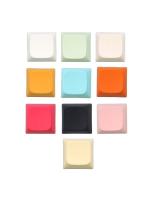 Teclas PBT en blanco para teclado mecánico, instalación de teclas de perfil 1U XDA, 20 piezas, envío directo - details 11