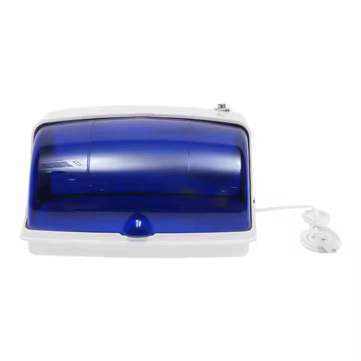 Caja de Desinfección UV 5W Estilizador de Aire Caliente para Cuidado de Uñas, Pies, Tatuaje 220V - 1