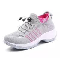 Zapatillas deportivas informales con cordones para mujer - details 1