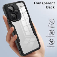 Funda de protección completa 360 para Xiaomi Redmi Note 13 Pro + Plus 5G con película protectora incorporada - details 7