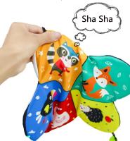 Almohada de juguete para el tiempo de la barriga del bebé, almohada tumbada para bebés, almohadas de apoyo para la cabeza para recién nacidos de alto contraste, tren para gatear para bebés - details 4