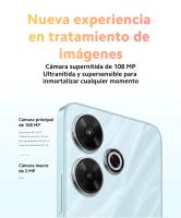 Xiaomi Redmi 13 6GB+128GB Teléfono Inteligente 108MP Cámara 6,79'' Android - details 0