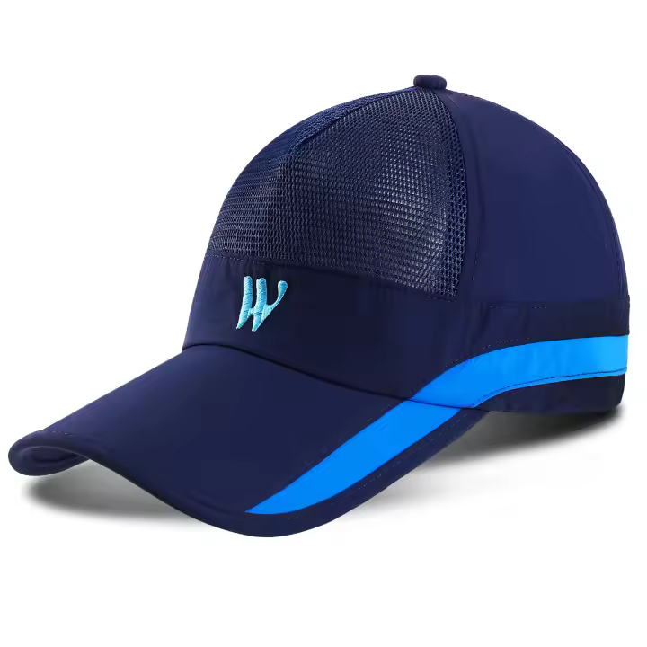 WEST BIKING-gorra de béisbol con letras bordadas para hombre y mujer, gorro de béisbol ajustable para deportes al aire libre, Hip Hop, tenis, ciclismo, Verano - 1