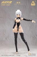 Huanyu tecnología que pretende ser un ángel de batalla serie ABA-002 Dark Bee figura de acción ensamblaje juguetes regalos de modelismo para niños - details 7