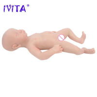 Muñeca de Silicona Renacida Realista IVITA Muñeca de Bebé Suave 100% Cuerpo Completo con Ropa - details 9