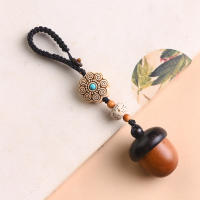 Llavero de Coche con Cono de Pino Accesorio Creativo de Joyería para Hombres y Mujeres - details 4