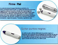 Máquina de Belleza 6 en 1 con Tecnología de Hidrógeno y Oxígeno - Limpieza Profunda, Rejuvenecimiento Facial y Exfoliación con Burbujas para Todo Tipo de Piel (Profesional) - details 3