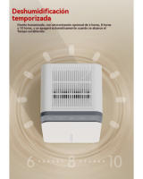 Deshumidificador pequeño hogar mudo deshumidificador inteligente escritorio oficina dormitorio interior deshumidificador portátil - details 5