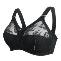 Sujetador de encaje Sexy para mujer, minimizador de realce de figura completa, sujetador de pecho grande inalámbrico de talla grande 36 38 40 42 44 46 48 50 B C D E - details 15