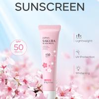 Crema blanqueadora, Protector Solar coreano, bloqueador Solar Facial Spf50, loción de aislamiento, crema hidratante blanqueadora, 8g - details 0