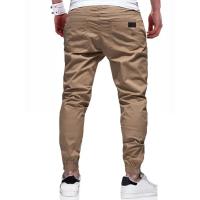 Otoño 2025 nuevos hombres de Color sólido pantalones largos Cargo pantalones de chándal para hombre de alta calidad Casual Joggers pantalones deportivos ropa de diseñador - details 11