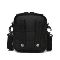 Glovento - Bolso Táctico Diagonal Molle Camuflaje Multiusos Impermeable Pechera - details 3