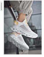 Zapatillas deportivas de malla para hombre y mujer Cómodas, transpirables, para correr, informales para caminar al aire libre - details 8