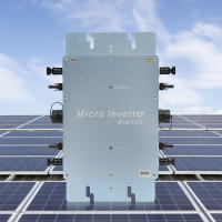 Solar Micro Inverter Sistema de Control Digital MPPT Inverter Módulo Impermeable 1200W WVC-1200 - details 5