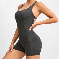 Ropa de mujer, tops, ropa deportiva, conjunto de ropa deportiva, bolsa de yoga, mono, sujetador para exteriores, mono ancho de una pieza para gimnasio 2024 - details 37