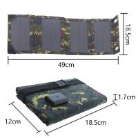 Panel Solar plegable, fuente de alimentación portátil, resistente al agua, pequeño generador, cargador para exteriores - details 10