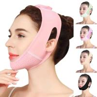 Correa de estiramiento facial para mujer, cinta estable, reductor de papada transpirable, venta de escultura facial de belleza - details 39
