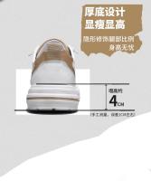 Zapatillas de deporte de ocio versátiles para hombre, zapatos deportivos ligeros y cómodos para caminar, zapatos cómodos y ligeros de alta calidad para caminar - details 8