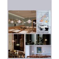 Lámpara Moderno Originalidad Minimalismo Candelabro Restaurante Sala de estar Cocina Oficina Decoración 50 cm - (Blanco) - details 4