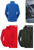 LNGXO Chaqueta de Polar para Hombres Cálida, Suave, A Prueba de Viento, Adecuada para Escalada, Acampada, Esquí Material de Poliéster con Forro de Vellón - details 15