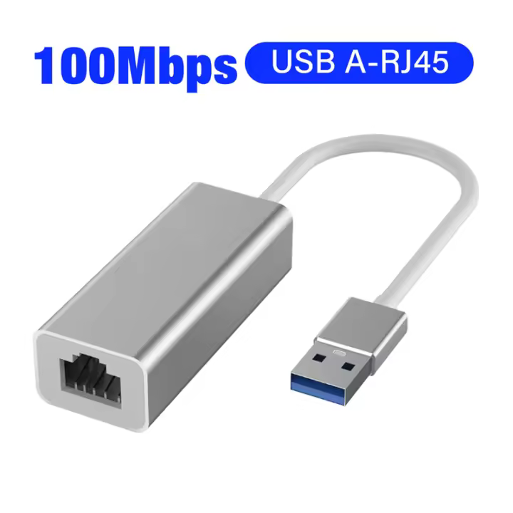 Nephy Adaptador de Red USB3.0 1000Mbps Convertidor de Cable RJ45 para Nintendo Switch, Macbook Laptop - 1