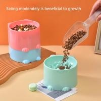 Cuenco de Comida Lento para Gatos Diseño de Protección para el Cuello Ideal para Perros y Gatos Pequeños Suministros para Mascotas - details 0
