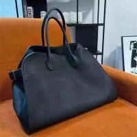 Bolso De Mano De Gran Capacidad De Gamuza Negra Para Mujer Nuevo - details 9