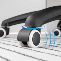 Racing Oficina Ergonómica Regulable Ruedas, OBG56L, Azul, 79 x 65 x 33 - details 6