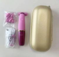 Afeitadora eléctrica portátil para mujer, recargable por USB, indolora, para piernas y axilas, afeitadora eléctrica para mujer. - details 2