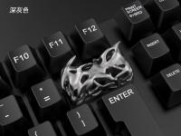 Teclas de Teclado Personalizadas y Originales Diseño Perforado, Ajustadas a Ejes Cruzados, Accesorios para Juegos - details 1