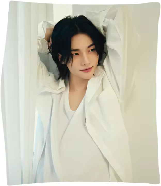 Manta de tiro, Stray Kids, HYUNJIN - 1