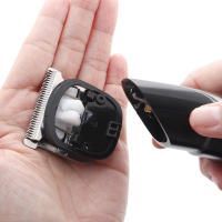 Kemei-cortadora de pelo de barbero de bajo ruido para hombres, recortadora profesional de 0mm, afeitadora de barba, cortadora eléctrica, máquina de corte de pelo - details 9