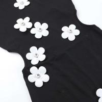 Novedad de verano, vestido largo ajustado a la moda y con estilo, vestido pequeño de cuello alto para mujer YY24077MHO - details 8